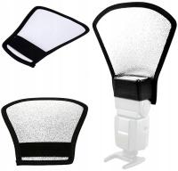 Dyfuzor Odbłyśnik Reflektor 2W1