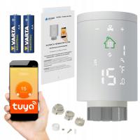 Термостатическая головка термостат контроллер SMART Zigbee 3.0 Tuya WiFi