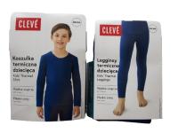 Dziecięca bielizna termiczna koszulka + legginsy- roz. 98/104