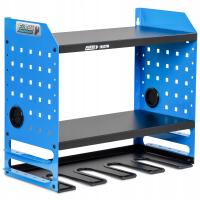 Szafka wisząca na elektronarzędzia Farys z 4 uchwytami 46x41x22 cm