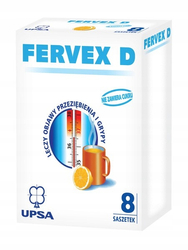 FERVEX D 8SASZETEK (IMPORT)