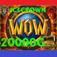 WOW WARMANE ICECROWN Gold 20.000 Ally/Horde IC