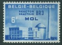 Belgia 6 fr. - Reaktor MOL
