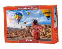 PUZZLE 1500 ADMIRATION OF COLORS CASTOR