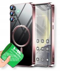 Plecki CosmoTel do Samsung Galaxy A26 złoty