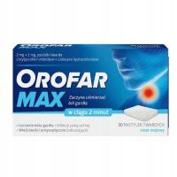 OROFAR MAX-30 таблеток