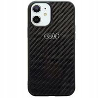Etui Audi Carbon Fiber iPhone 11 / Xr 6.1