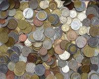 МОНЕТЫ ИНОСТРАННЫЕ MIX - 1 КГ