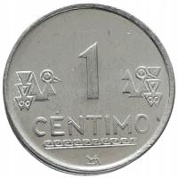 35768. Peru, 1 centym 2007 r