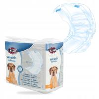 PIELUCHY PAMPERSY dla Dorosłego Psa SAMCA Psów TRIXIE L-XL 60-80cm/12szt