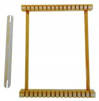 Ткацкий станок - SKC-для гобеленовых ковровых одеял-маленький 25x20cm