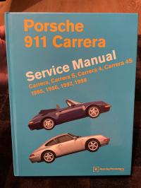 Porsche 911 model 993 Service Manual