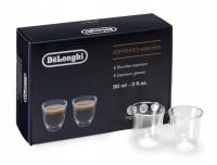 Delonghi термальные стаканы для эспрессо 6 шт.90мл