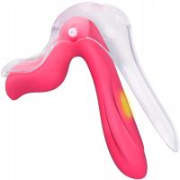 Гинекологическое зеркало с вибратором и фонариком, вибратор для дам