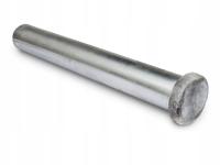 Штифт буровой установки JCB стальной закаленный fi 35 мм общая длина 2
