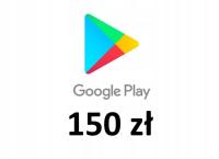 Google Play 150 зл - предоплаченная карта