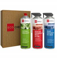 Комплект для обслуживания ворот Ecochemical a131 3 x 500 мл