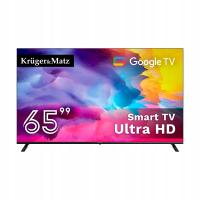 Telewizor LED Kruger&matz KM0265UHD-SA Google TV 65