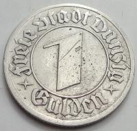 Wolne Miasto Gdańsk - 1 gulden - 1932 - WMG