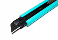 Нож строительный нож мегамощный прочный для ковровых обоев 2 лезвия