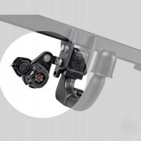 ВЫДВИЖНОЙ ПОВОРОТНЫЙ КРОНШТЕЙН ДЛЯ ЭЛЕКТРИЧЕСКОЙ РОЗЕТКИ