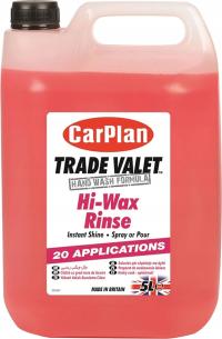 HiWax Rinse Preparat woskowy wosk na mokro szampon 5L do 20 woskowań myjnia