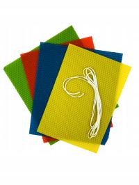 Набор для изготовления свечей из змей микс цветов фитиль Янычосад