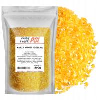 KASZA KUKURYDZIANA 500g Naturalna kaszka do dań i deserów jakość Kol-Pol