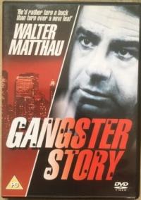 GANGSTER STORY - WALTER MATTHAU (DVD)