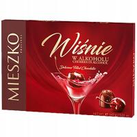 Bombonierka Мешко вишня в ликере 142г