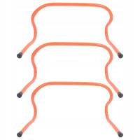 PŁOTKI TRENINGOWE AGILITY SPORT SPEED PLASTIKOWA DRABINKA DO FOOTWORKU