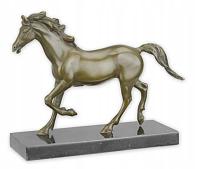 лошадь скульптура бронзовая фигура кобыла KL