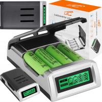 Ładowarka LTC ładowarka do baterii akumulatorków AA AAA 4 AA, AAA