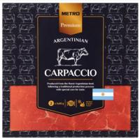 METRO Premium Carpaccio wołowe argentyńskie 800 g mrożone