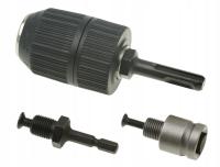 Головка для сверлильного станка 2-13 мм HEX SDS-plus 1/2 самозатягивающийся адаптер