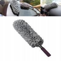 Duster samochodowy miękki mikrofibry wielofunkcyjny szczotkę woskową AB