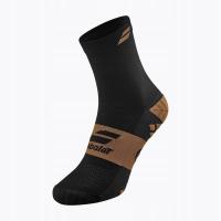SKARPETY SPORTOWE TENISOWE BABOLAT PRO CREW SOCKS 1 PACK BLACK/GOLD