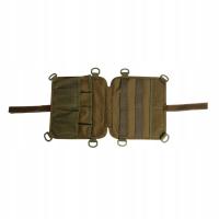 Krzesło kempingowe Torba na podłokietnik do boksu Boczne biurko Boczne Zagęszczone Oxford Green