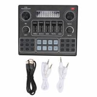 V9 Karta dźwiękowa Bluetooth Stereo Audio Mixer