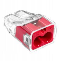 SIMET IDEALNA Szybkozłączka Wtykowa do Drutów 4mm2 450V 88001001 10SZT