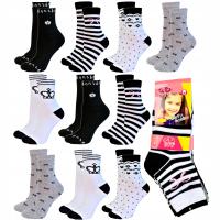 Носки для девочек Детские хлопковые носки хлопок 10-Pack