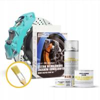 ZESTAW DO MALOWANIA ZACISKÓW HAMULCOWYCH KOLOR TURKUSOWY TURKUS