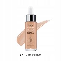 L'Oréal True Match Nude Skoncentrowane Serum W Podkładzie 3-4 Light Medium