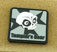 Templar's Gear Templars Grey PVC Patch