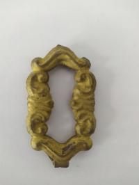 Ogniwo ogniwko łańcucha odlew mosiężny retro antyczny lampa zwis łańcuch