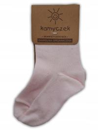 Skarpetki skarpety niemowlęce Kamyczek 19-22 org.