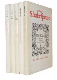 5 x DZIEŁA - Shakespeare przekład Słomczyński BDB