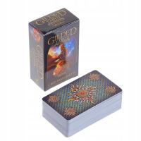 KARTY DO GRY TAROTA ZESTAW KLASYCZNYCH KART GILDED TAROT ROYALE MINI