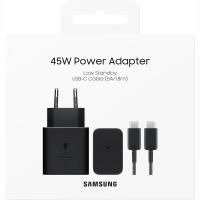 Samsung Zasilacz 45W + kabel USB-C do USB-C - EP-T4511XBEGEU - czarny