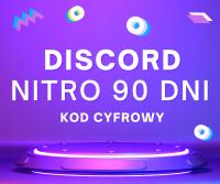 Discord NITRO 3 месяца 2x Boost / код ключ активации /